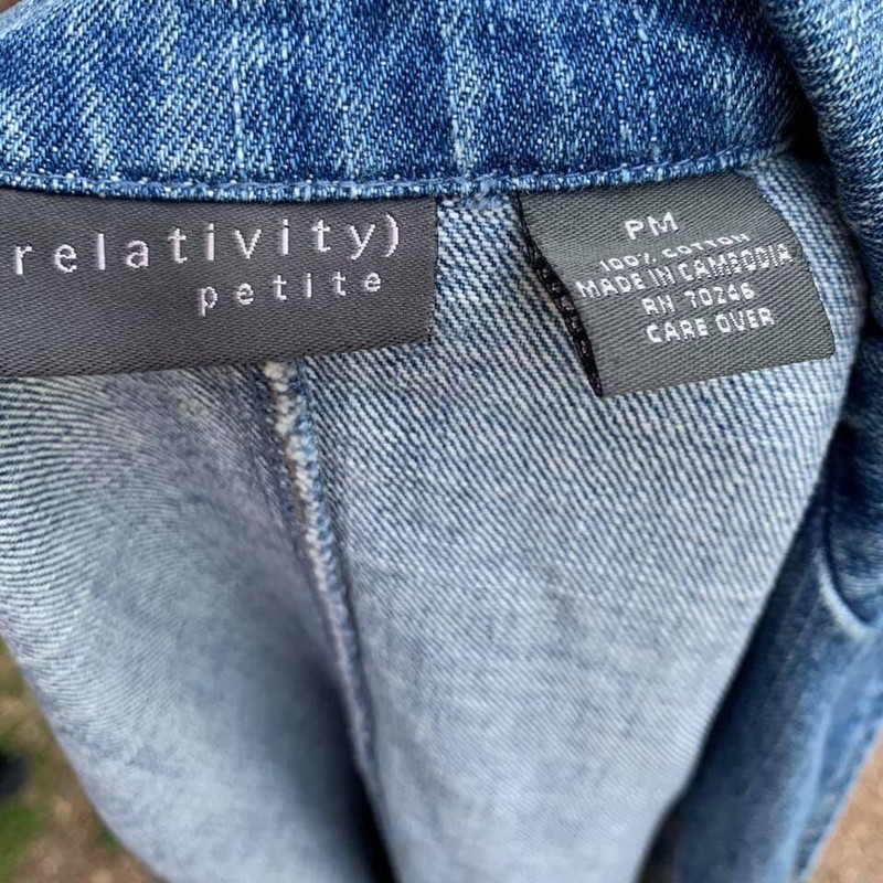 relativity jeans petite